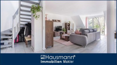Erleben Sie modernen Wohnkomfort auf zwei Ebenen!