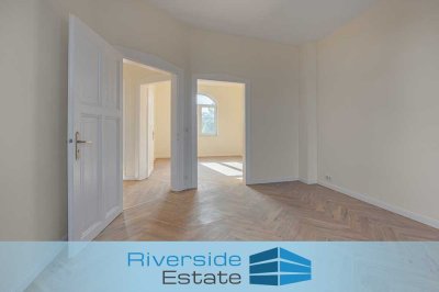 Hameln-Innenstadt| 
Kernsanierte 3-Zimmer Erdgeschosswohnung mit ca. 45m² Terrasse & Garten !