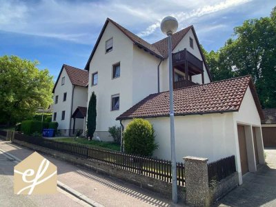 Wohnen mit Blick ins Grüne: Moderne 3-Zi.-Wohnung nahe der Altstadt