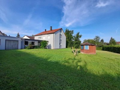 Modernisiertes 3-Familienhaus mit großem Garten / Hauptwhg. frei ab 1.1.26
