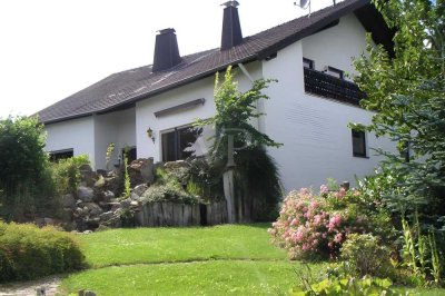 Naturnahe Erdgeschosswohnung mit tollem Raumangebot
