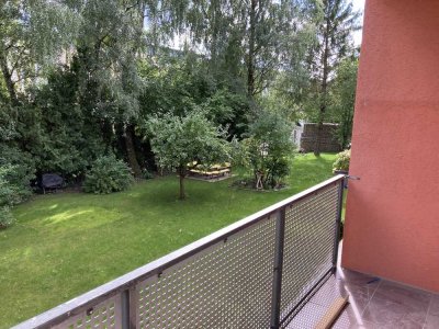 Neu sanierte 3-Zimmer-Wohnung mit Balkon in Markt Schwaben