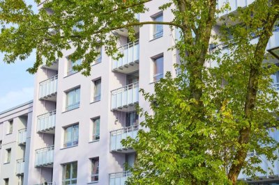 Geräumige 2-Zimmer-Wohnung mit neuem Laminatboden