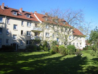 1-Zimmer-Dachgeschosswohnung in der Heese