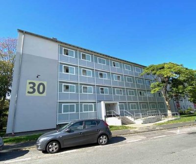Frisch sanierte EG-Wohnung mit ebenerdiger Dusche und Balkon
