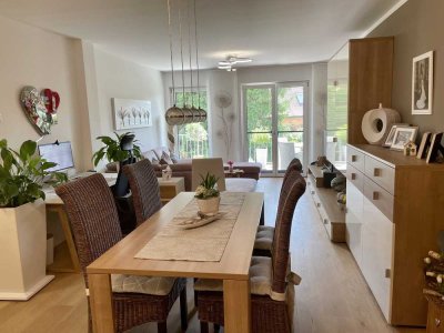 Stilvolle, moderne 3-Zimmer-Wohnung mit Einbauküche in Stein