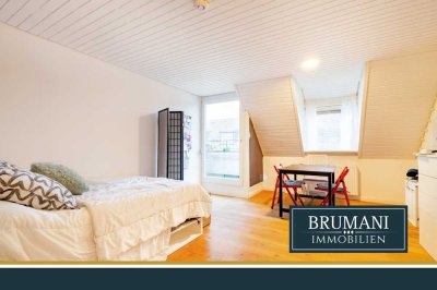 BRUMANI I Helle 2,5 Zi-Whg mit Loggia, TG-Stellplatz und ausgebautem Dachspitz in FR-Altstadt