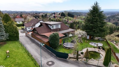 Ein Ort zum Ankommen, Aufblühen und Bleiben – Traumhaftes Landhaus mit Blick auf die Koralpe!