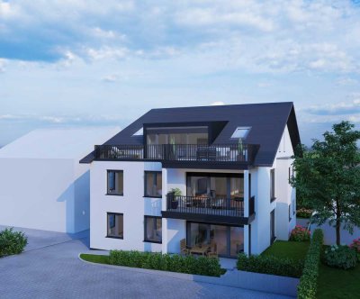 Exklusive Neubauwohnung in Waldbronn - ideal für Kapitalanleger!