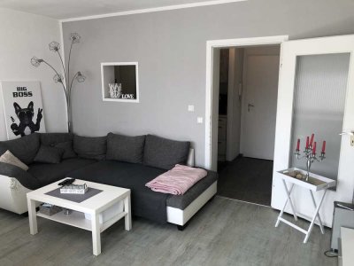 Singlewohnung in gepflegtem Mehrfamilienhaus nähe Wald (Appartement)