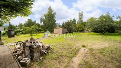 Bauland oder Bungalow in ruhiger Lage