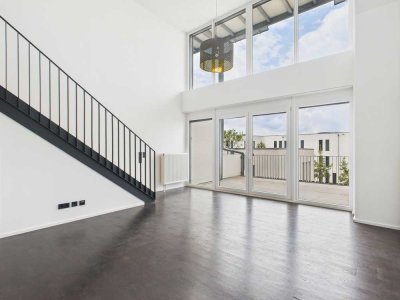 Loft mit Süd-Balkon zum Selbstbezug oder zum Vermieten