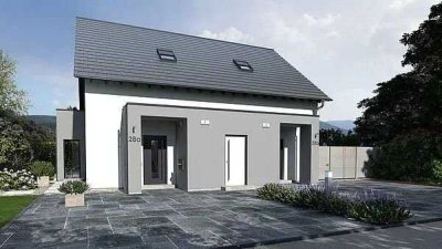 2 Haushälften in einem Haus ! Eine Haushälfte mit anteiligen Grundstück nur 390.000,-EUR !
