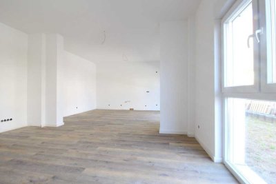 ++Attraktive Erdgeschosswohnung im Neubau mit Terrasse und Autostellplatz inklusive!++