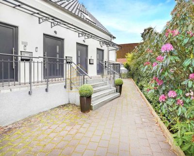 Neubau Maisonettewohnung in Hamburg-Wellingsbüttel - 3 Zimmer, 2 Luxusbäder, Balkon