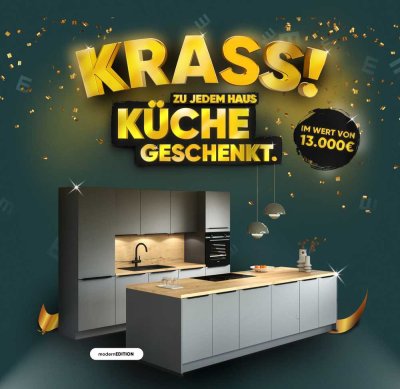 Eigner Wohnraum realisierbar mit Eigenleistung via Eigenkapital!