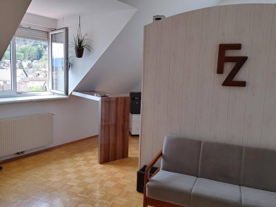 Moderne 2-Zimmer Dachgeschosswohnung mit Parkplatz in Völkermarkt