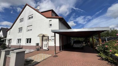 Familienidylle in Hannover-Stöcken: Doppelhaushälfte mit Garten & Terrasse