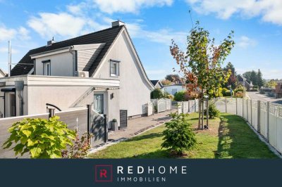 Klein aber fein! Bezugsfertige Doppelhaushälfte mit Wohlfühlatmosphäre