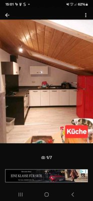 Helle Dachgeschosswohnung mitten in Perlesreut - Nachmieter gesucht
