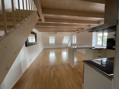 2-Zimmer-Galeriewohnung mit Bergblick
