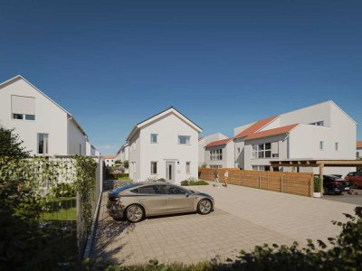 Nette Familie gesucht !!! freistehende Neubau- Stadtvilla in Worms- West 4 ZKB- Gäste WC