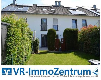 modernes Reihenmittelhaus
