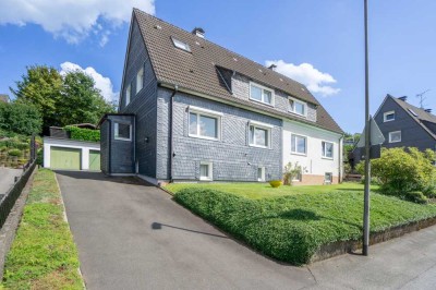 PROVISIONSFREI für den Käufer!!
Doppelhaushälfte in gewachsener Wohnlage von Lüttringhausen
