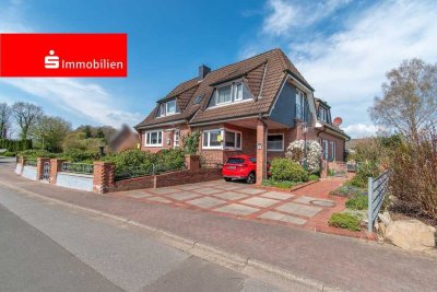 Zweifamilienhaus: Schmuckstück mit großem Garten