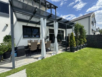 Exklusive 3,5-Zimmer-Gartenwohnung mit direktem Naturteich-Zugang und Süd-West-Loggia in Unterpremstätten bei Graz