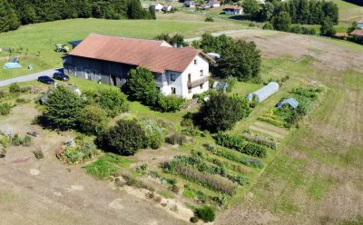 BIO - Bauernhof im Bayerischen Wald mit 51.140 m2