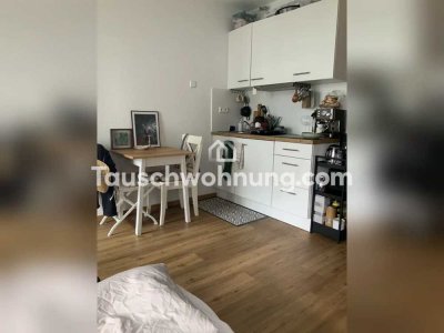 Tauschwohnung: Moderne und gemütliche 1 Zimmer Wohnung