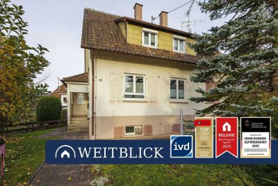 WEITBLICK: Charme trifft Chance!