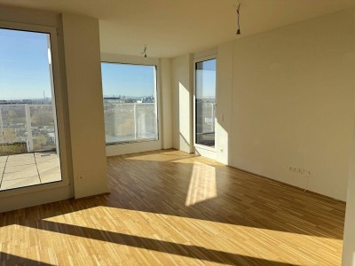 Dachgeschosswohnung in Bestlage | 2 Zimmerwohnung mit Freifläche | Direkt bei der U2 Station Aspernstraße | Top 3.94