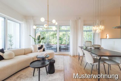 *Erstbezug* *Traumhafter Main-Blick* - Lichtdurchflutete 3-Zi.-Wohnung in bester Lage von FFM!