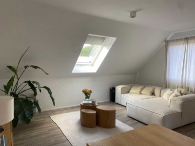 Neuwertige 3-Raum-Wohnung mit Balkon und Einbauküche in Seevetal