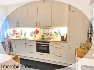 EG-Wohnung mit Gartenanteil & großer Terrasse! HOCHWERTIGE Ausstattung! EBK!