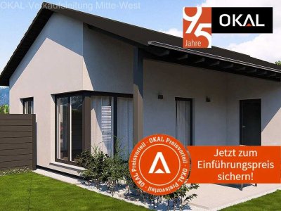Bungalow mal anders gedacht. Mit Wohnkeller.