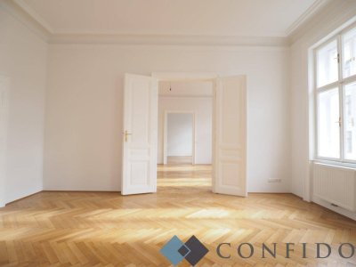 Wundervoll sanierte Wohnung in großartiger, zentraler Lage in der Sensengasse!