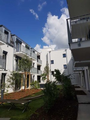 Moderne 2-Zimmer-Wohnung mit Balkon & Einbauküche – Erstbezug nahe Flughafen München