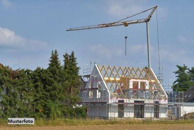 Einfamilienhaus im Rohbau mit Dachterrasse