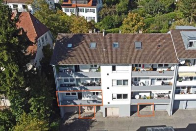 3 Zimmer Wohnung mit Balkon und 2 Garagen