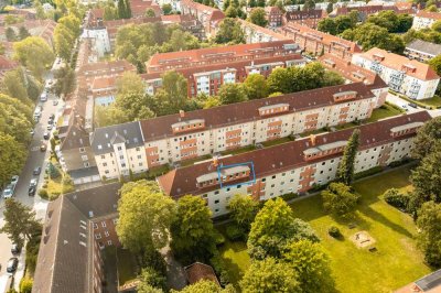 -Reserviert- Lichtdurchflutete 2,5 - Zimmer - Wohnung mit durchdachtem Schnitt
