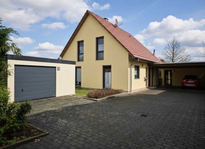 Top gepflegtes Einfamilienhaus 
in ruhiger Ortslage