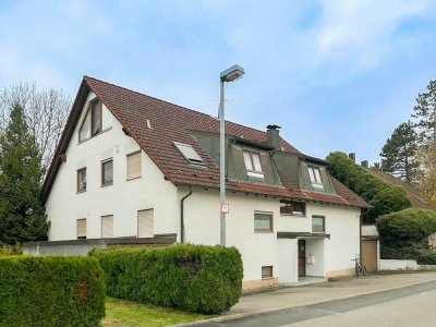 Anlegerobjekt: 3,5-Zi.-Whg. in Herrenberg-Haslach, 3 % Rendite
