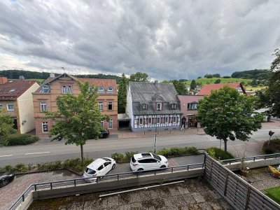 Attraktive 2 1/2 Zimmer Wohnung mit Balkon in zentraler Lage von Wald Michelbach