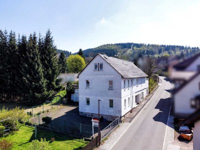 Auf zur Selbstständigkeit - Ehemaliges Gästehaus mit zusätzlicher Ladeneinheit