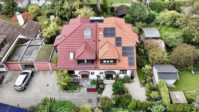 Charmante Doppelhaushälfte, Platz für die ganze Familie, in Toplage von Gröbenzell! (ELW möglich)