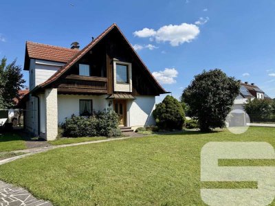 Familienfreundliches Haus mit großem Grundstück