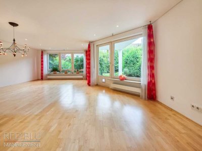 Familienfreundliche Doppelhaushälfte mit Garten, Sauna - 10 Minuten von Panzer entfernt